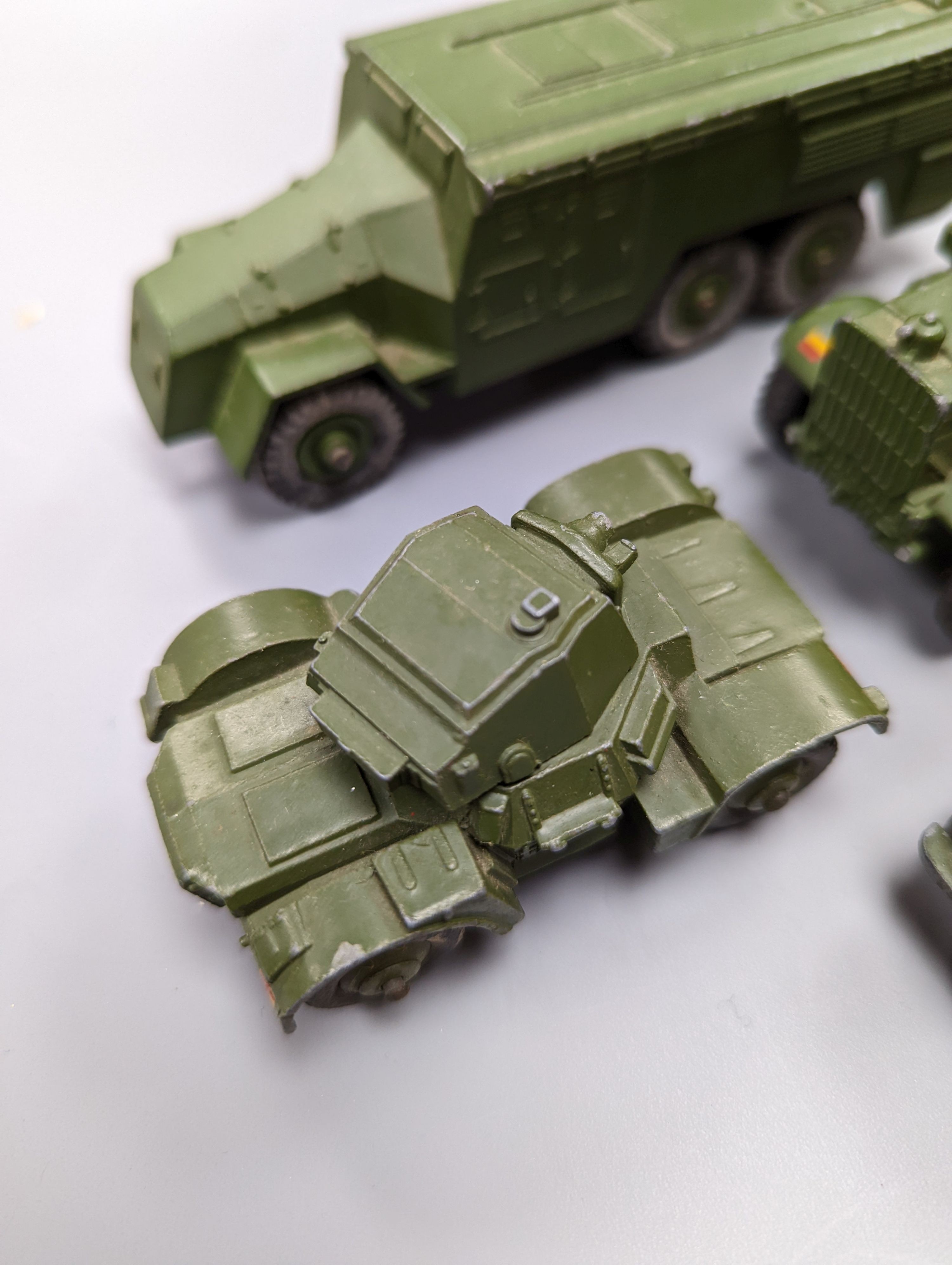 Dinky toys, military series